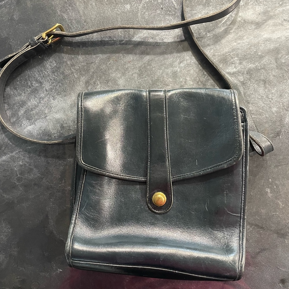 Vintage Coach 1986 Scout crossbody bag
